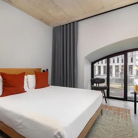 Apartment Whome Urban Loft With Modern Interior Design Lisbon