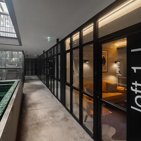 Whome Urban Loft With Modern Interior Design Apartment