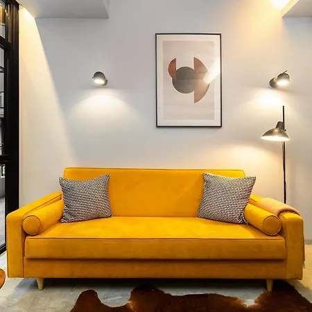 Whome Urban Loft With Modern Interior Design Apartment *