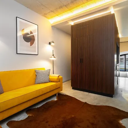 Apartment Whome Urban Loft With Modern Interior Design Lisbon