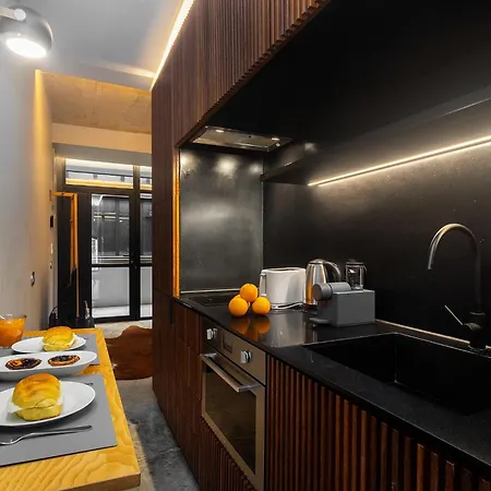 Whome Urban Loft With Modern Interior Design Lisbon