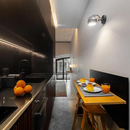 Apartment Whome Urban Loft With Modern Interior Design