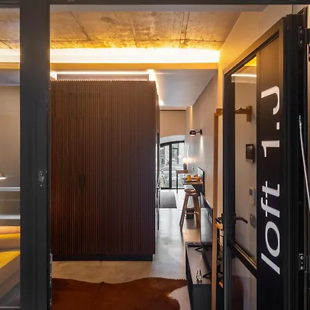 Whome Urban Loft With Modern Interior Design Apartment *